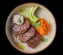 Медальоны из говяжьей вырезки