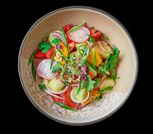 Салат из свежих овощей