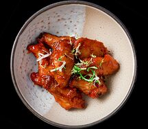 Куриные крылья BBQ