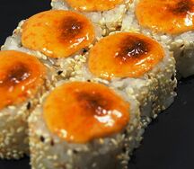 Запеченный ролл Курочка
