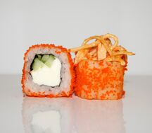 Запеченный ролл Калифорния 8 шт