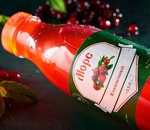Морс клюквенный 