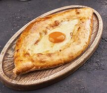 Хачапури по-аджарски