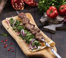 Шашлык из баранины по-кавказски