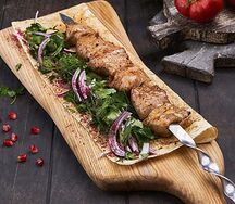 Шашлык из телятины по-кавказски