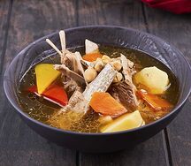 Шурпа из баранины по-афгански