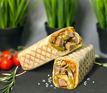 Мексиканская со свининой, приготовленной в тандыре