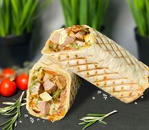 Классическая со свининой, приготовленной в тандыре