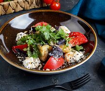 Салат Хрустящий баклажан