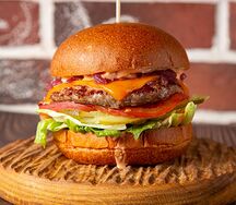 Двойной Чикенбургер