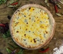 Пицца 33см Четыре сыра