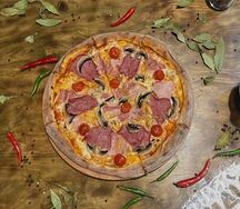 Пицца 33см Мясной микс