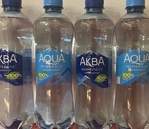 Минеральная вода с газом Aqua Minerale