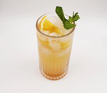 Лимонад Мандарин Маракуйя