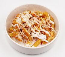 Чиз фрайз с курочкой