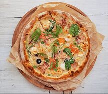 Пицца Морская