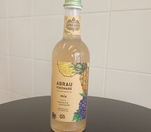Лимонад Абрау-Дюрсо с ананасом и виноградом