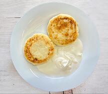 Сырники из рикотты