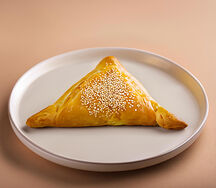 Самса с курицей и сыром