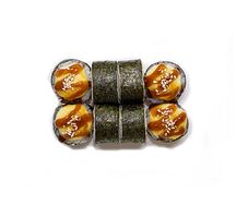 Запеченный с масляной рыбой