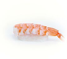 Суши с креветкой