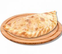 Кальцоне с грибами и сыром