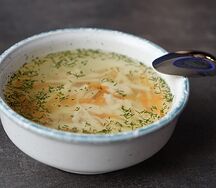 Суп Лапша с курицей