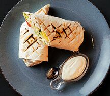 Шаурма с куриным филе