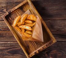 Картофель по-деревенски 