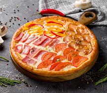 Pizza Четыре сезона