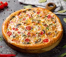 Pizza Гамбург