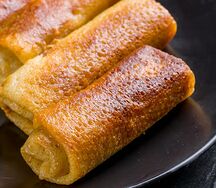Блины с мясом