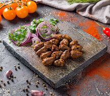 Куриные сердечки
