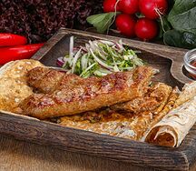 Люля-кебаб из баранины