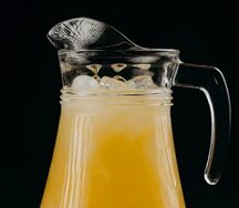 Фирменный лимонад Манго-маракуйя