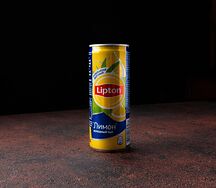 Чёрный чай Lipton Лимон