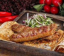 Люля кавказский с бараниной
