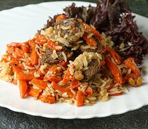 Плов с бараниной