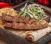 Люля кавказский мини с говядиной