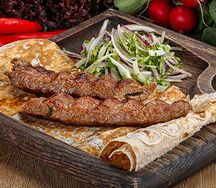 Люля кавказский с говядиной