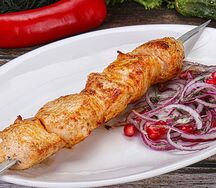 Шашлык из куриного филе