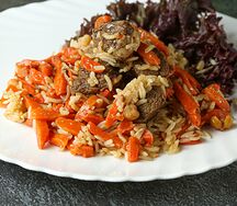 Плов с говядиной