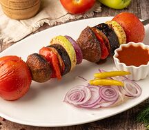Шашлык овощной