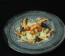 Цезарь с креветками