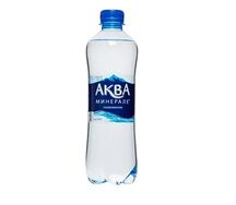 Аква минерале газированная