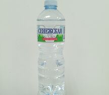 Вода негазированная Сенежская