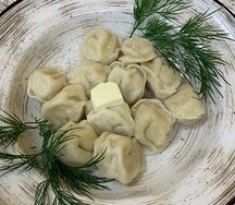 Пельмени из индейки