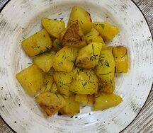 Картофель по-деревенски