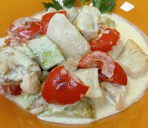 Фрикасе из курицы
