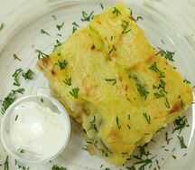 Запеканка картофельная с мясом